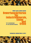 Buchcover Bewertungskriterien für Industrieminerale, Steine und Erden / Gesteinskörnungen