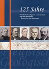 Buchcover 125 Jahre Preussische Geologische Landesanstalt und ihre Nachfolger