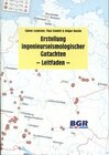 Buchcover Erstellung ingenieurseismologischer Gutachten