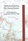 Buchcover Erdbebenkatalog für Deutschland mit Randgebieten für die Jahre 800 bis 2008