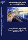 Buchcover Nutzung und Schutz des Grundwassers in Zeiten des Klimawandels