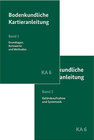Buchcover Bodenkundliche Kartieranleitung KA6 in 2 Bänden