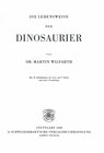 Buchcover Die Lebensweise der Dinosaurier