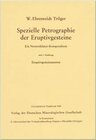 Buchcover Spezielle Petrographie der Eruptivgesteine