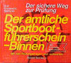 Buchcover Der amtliche Sportbootführerschein Binnen