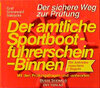 Buchcover Der amtliche Sportbootführerschein Binnen