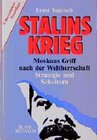 Buchcover Stalins Krieg