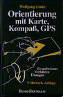 Buchcover Orientierung mit Karte, Kompass, GPS