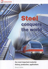 Buchcover Steel conquers the world.