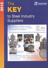 Buchcover The Key to Steel Industry Suppliers 2012