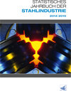 Buchcover Statistisches Jahrbuch der Stahlindustrie 2014/2015.