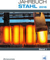 Buchcover Jahrbuch Stahl 2016