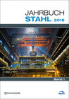 Buchcover Jahrbuch Stahl 2018