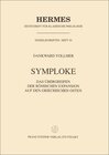 Buchcover Symploke