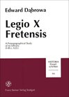 Buchcover Legio X Fretensis