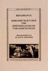 Buchcover Renaissance