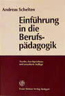 Buchcover Einführung in die Berufspädagogik