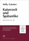 Buchcover Kaiserzeit und Spätantike