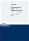 Buchcover Sozialgeographie allgemeiner Regionalisierungen