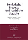 Buchcover Semiotische Prozesse und natürliche Sprache