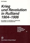 Buchcover Krieg und Revolution in Russland 1904-1906