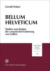 Buchcover Bellum Helveticum