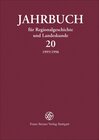 Buchcover Jahrbuch für Regionalgeschichte und Landeskunde 20 (1995/1996)