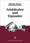Buchcover Aristokraten und Damoden