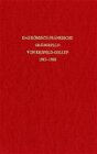 Buchcover Das römisch-fränkische Gräberfeld von Krefeld-Gellep 1983-1988