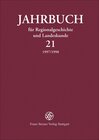 Buchcover Jahrbuch für Regionalgeschichte und Landeskunde 21 (1997/1998)
