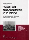Buchcover Staat und Nationalitäten in Rußland