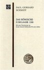 Buchcover Das römische Jubeljahr 1300