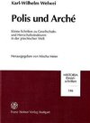 Buchcover Polis und Arché