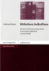 Buchcover Bibliotheca Sudhoffiana