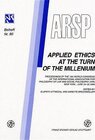 Buchcover Applied Ethics at the Turn of the Millenium