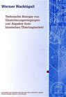Buchcover Technische Biologie von Umströmungsvorgängen und Aspekte ihrer bionischen Übertragbarkeit