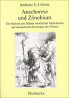 Buchcover Anachorese und Zönobium