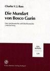 Buchcover Die Mundart von Bosco Gurin