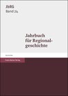 Buchcover Jahrbuch für Regionalgeschichte 22 (2003)