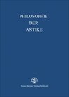 Buchcover Philosophie und Wissenschaft in der Antike