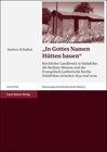 Buchcover "In Gottes Namen Hütten bauen"