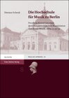 Buchcover Die Hochschule für Musik zu Berlin