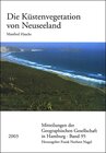 Buchcover Die Küstenvegetation von Neuseeland