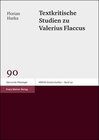 Buchcover Textkritische Studien zu Valerius Flaccus