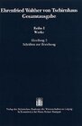 Buchcover Ehrenfried Walther von Tschirnhaus Gesamtausgabe