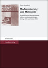 Buchcover Modernisierung und Metropole