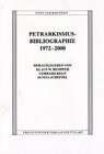 Buchcover Petrarkismus-Bibliographie 1972-2000