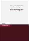 Buchcover Das Frühe Sparta