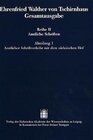 Buchcover Ehrenfried Walther von Tschirnhaus Gesamtausgabe