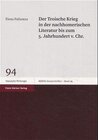 Buchcover Der Troische Krieg in der nachhomerischen Literatur bis zum 5. Jahrhundert v. Chr.